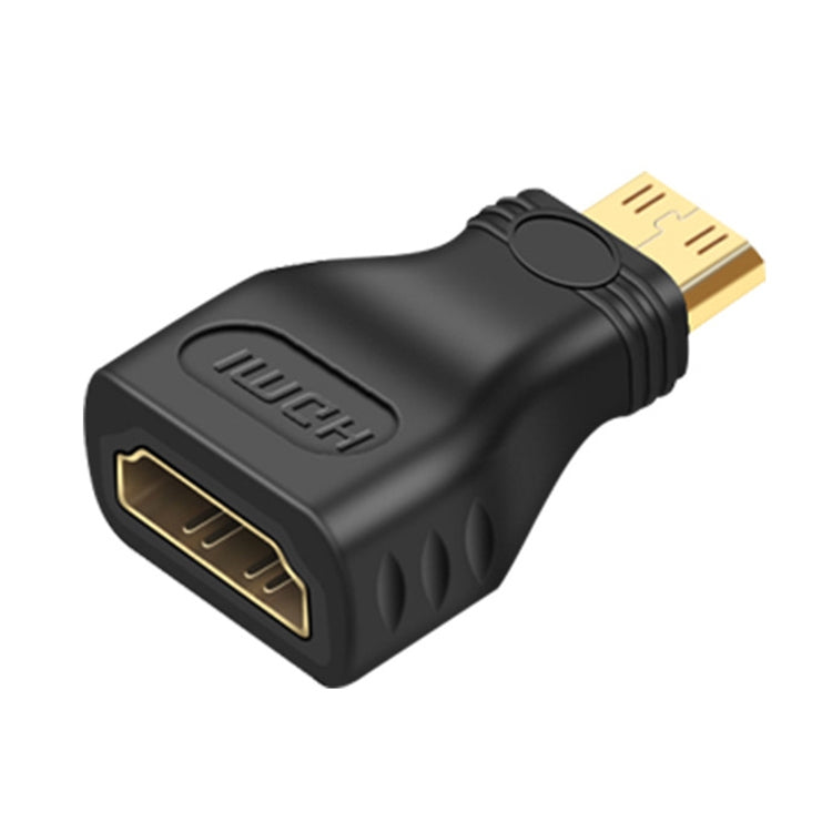 Gold Plated Mini HDMI Male to HDMI 19 Pin Female Adapter My Store