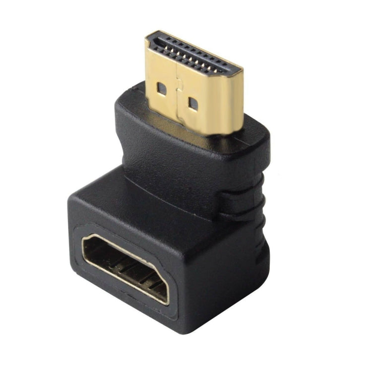 HDMI 19Pin Male to HDMI 19Pin Female 90-degree Angle Adaptor (Gold Plated) My Store