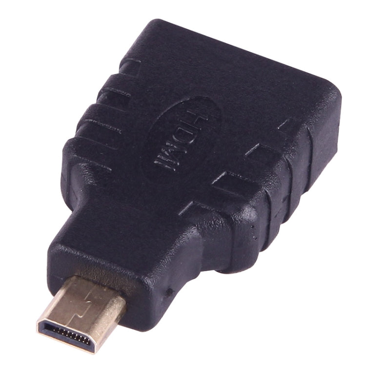 Micro HDMI Male to HDMI Female Adapter (Gold Plated)