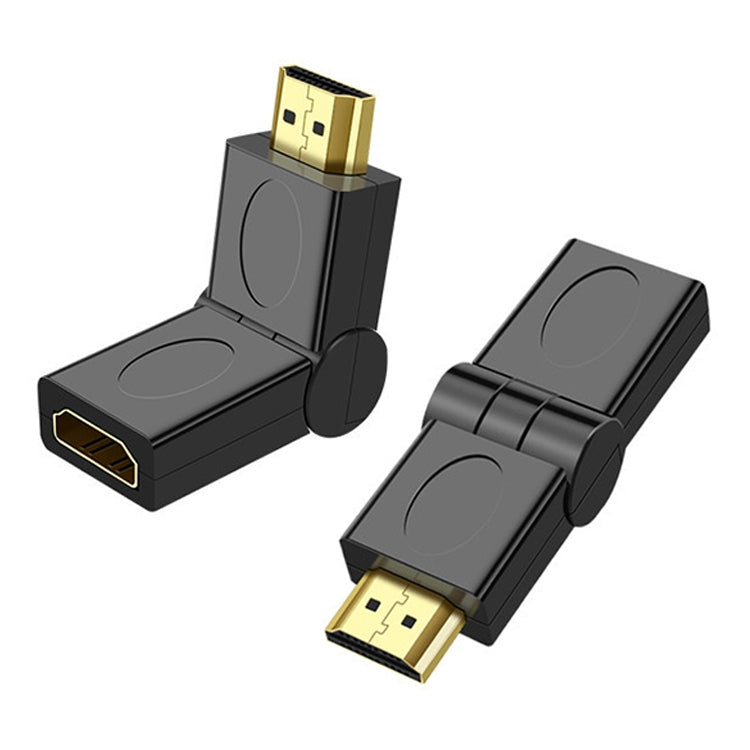 HDMI 19 Pin Male to HDMI 19Pin Female SWIVEL (180 Degree) Adaptor (Gold Plated) My Store