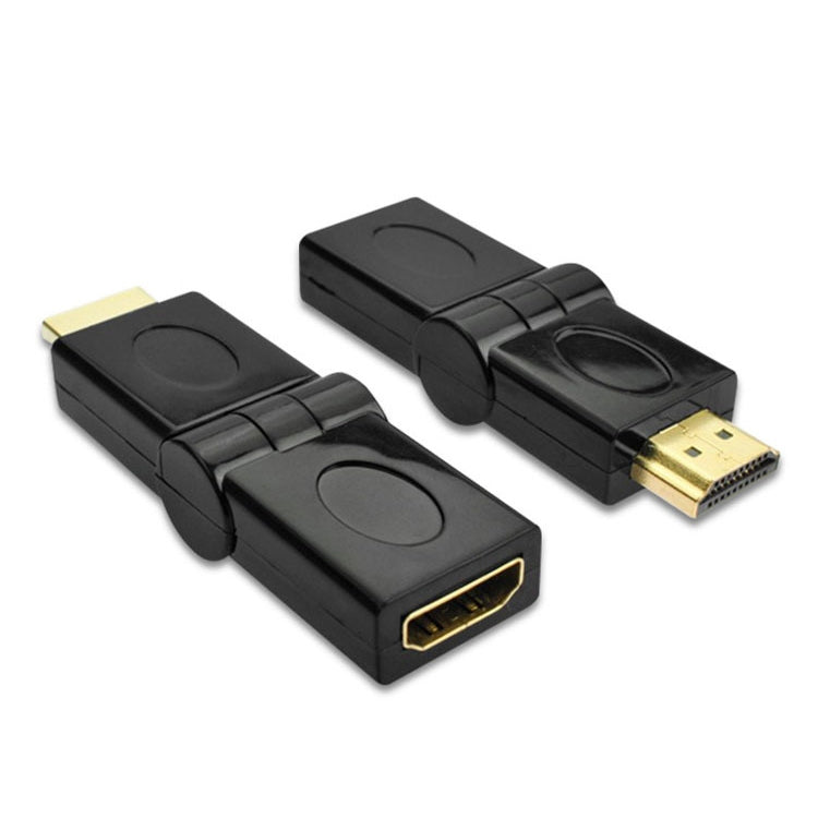 HDMI 19 Pin Male to HDMI 19Pin Female SWIVEL (180 Degree) Adaptor (Gold Plated) My Store