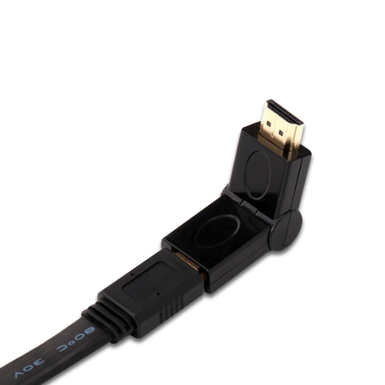 HDMI 19 Pin Male to HDMI 19Pin Female SWIVEL (180 Degree) Adaptor (Gold Plated) My Store