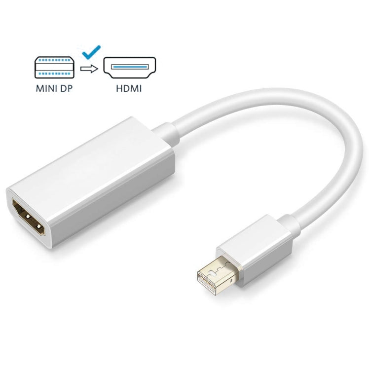 Full HD 1080P Mini DisplayPort Male to HDMI Female Port Cable Adapter, Length: 20cm My Store