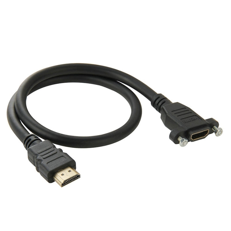 50cm High Speed HDMI 19 Pin Male to HDMI 19 Pin Female Connector Adapter Cable My Store