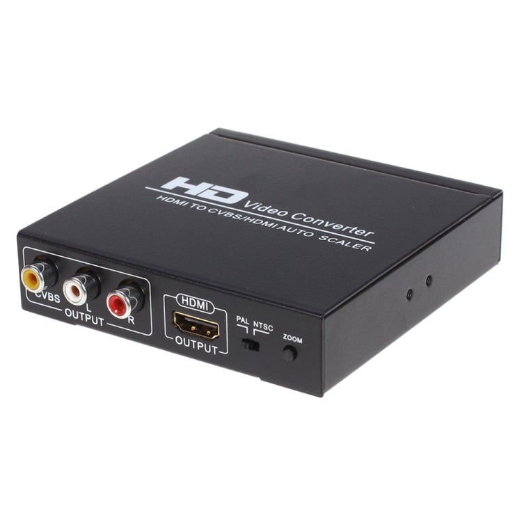 NK-10II HDMI to HDMI/CVBS /AV Scaler Box Video Converter My Store