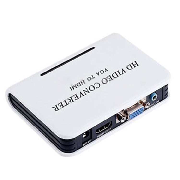 1080P Audio VGA to HDMI HD HDTV Video Converter