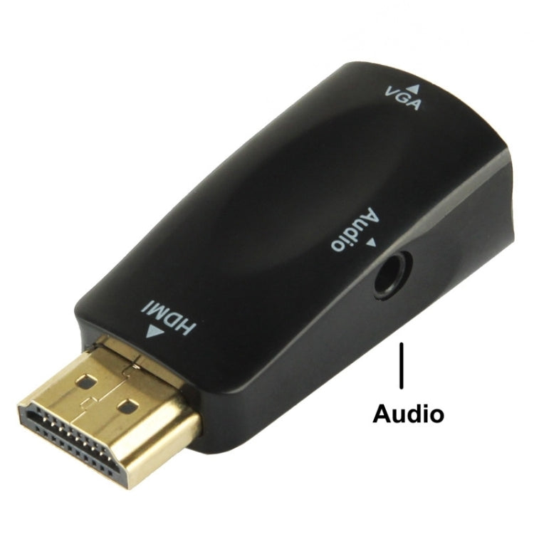 Full HD 1080P HDMI to VGA and Audio Adapter for HDTV / Monitor / Projector My Store