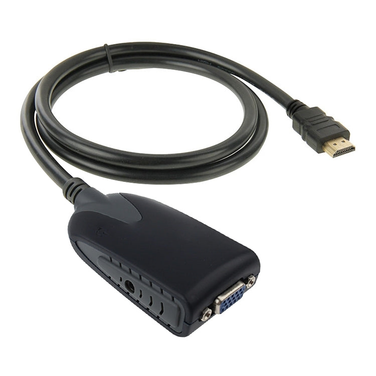 HDMI Male to VGA Female Adapter With Audio Cable My Store