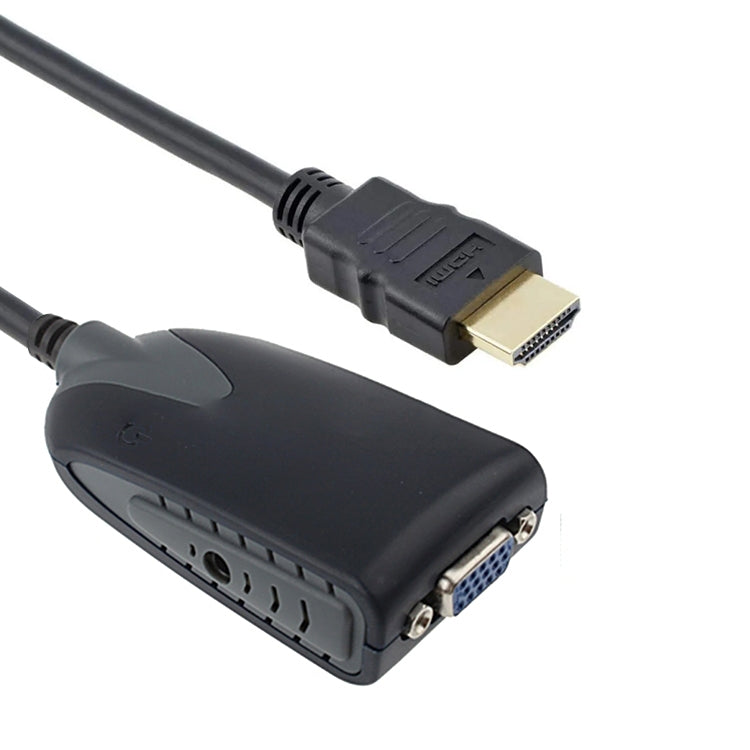 HDMI Male to VGA Female Adapter With Audio Cable My Store