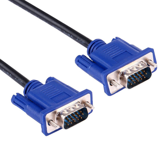 3m High Quality VGA 15Pin Male to VGA 15Pin Male Cable for LCD Monitor / Projector-Reluova