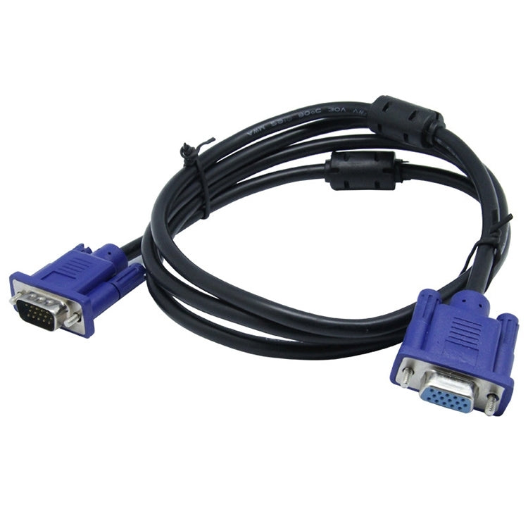 3m Good Quality VGA 15 Pin Male to VGA 15 Pin Female Cable for LCD Monitor, Projector, etc My Store