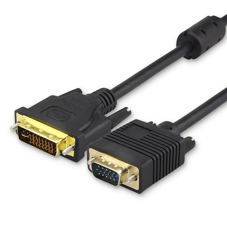 VGA 15Pin Male to DVI 24+5 Pin Male Cable  1.5M