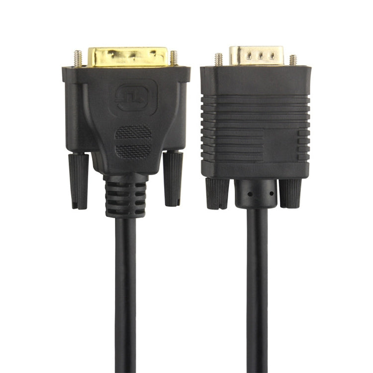 VGA 15Pin Male to DVI 24+5 Pin Male Cable  1.5M