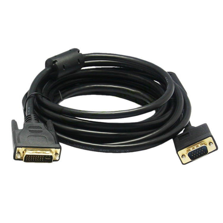 VGA 15Pin Male to DVI 24+5 Pin Male Cable  1.5M My Store