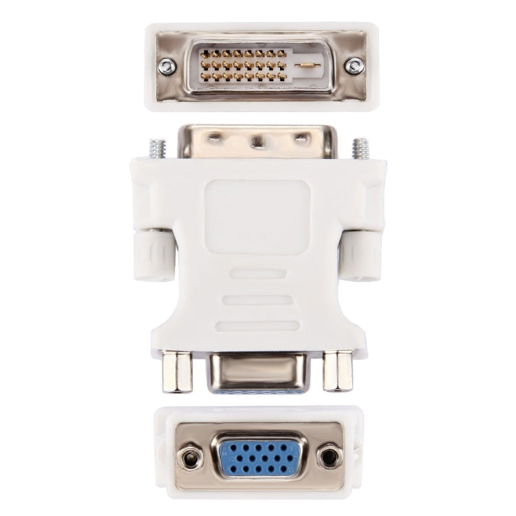 DVI 24+1 Pin Male to VGA 15Pin Female Adapter