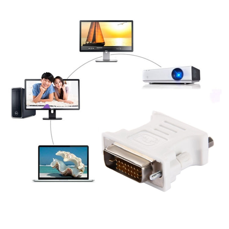 DVI 24+1 Pin Male to VGA 15Pin Female Adapter My Store