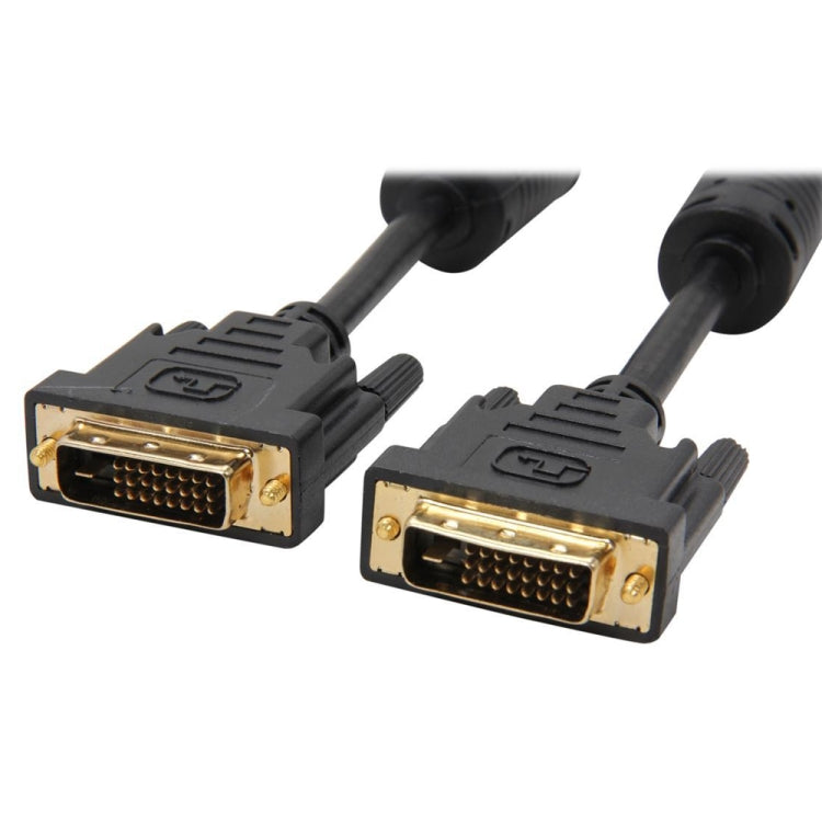 DVI 24+1P Male to DVI 24+1P Male Cable, Length: 3m My Store