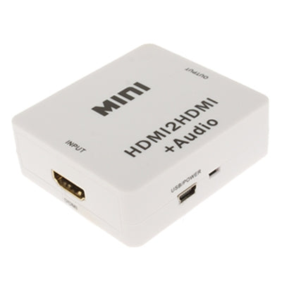 Mini HDMI to HDMI Audio Decoder