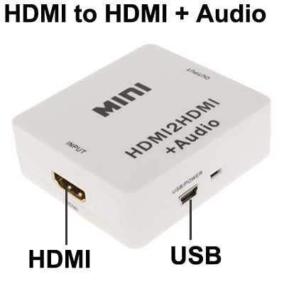 Mini HDMI to HDMI Audio Decoder My Store