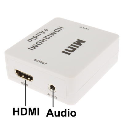 Mini HDMI to HDMI Audio Decoder My Store