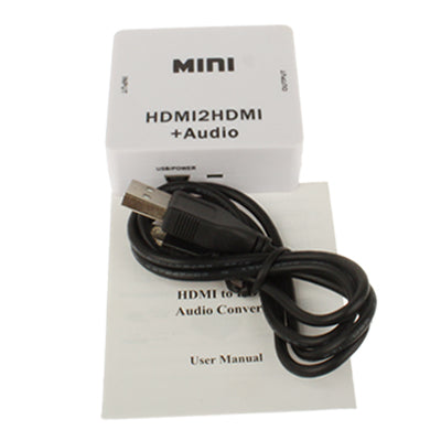 Mini HDMI to HDMI Audio Decoder My Store