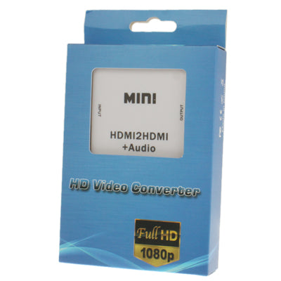 Mini HDMI to HDMI Audio Decoder My Store