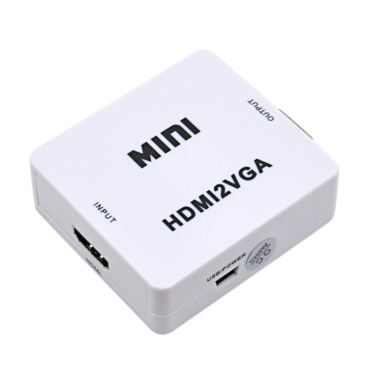 Mini HDMI to VGA Audio Converter My Store