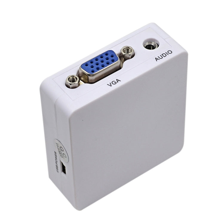 Mini HDMI to VGA Audio Converter My Store