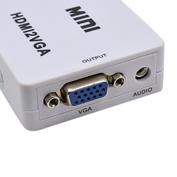 Mini HDMI to VGA Audio Converter My Store