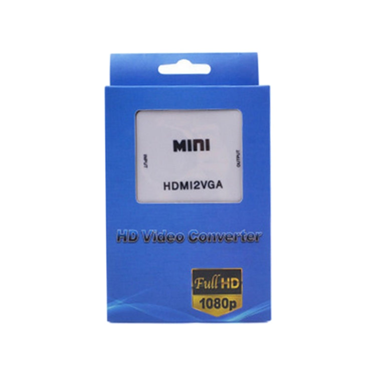 Mini HDMI to VGA Audio Converter My Store