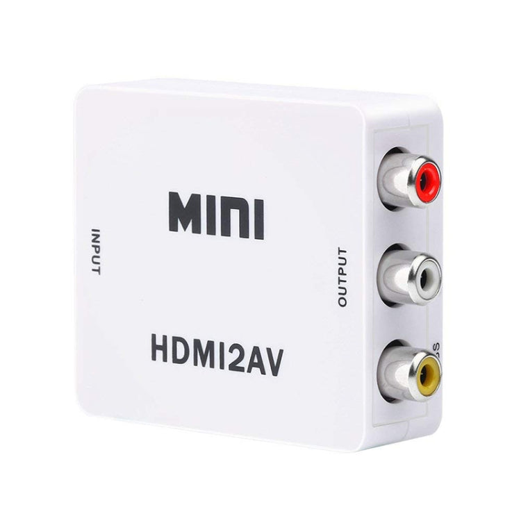 Mini HDMI to CVBS Audio Decoder My Store