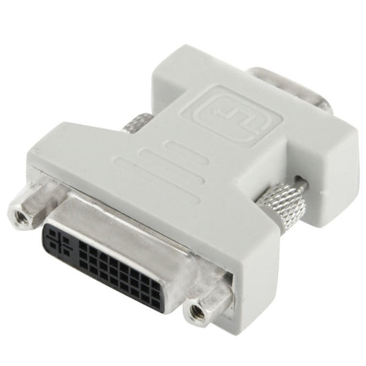 DVI-I 24 + 5 Pin Female to VGA 15 Pin Male Converter Adapter My Store