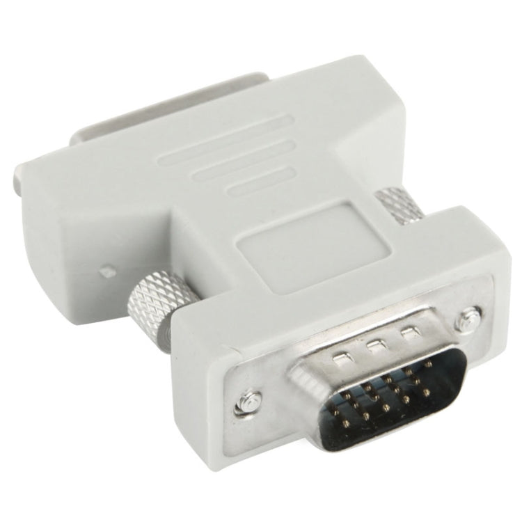 DVI-I 24 + 5 Pin Female to VGA 15 Pin Male Converter Adapter My Store