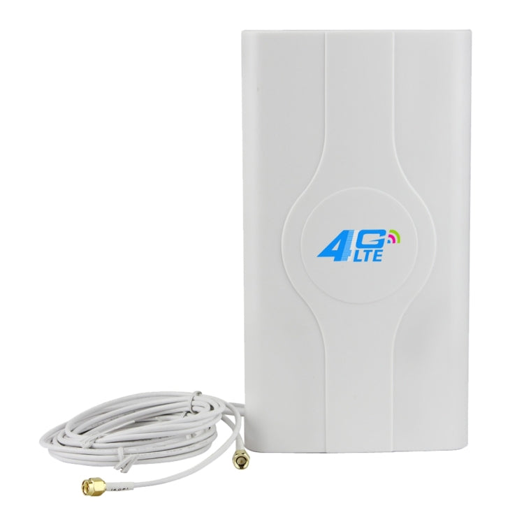 LF-ANT4G01 Indoor 88dBi 4G LTE MIMO Antenna with 2 PCS 2m Connector Wire, SMA Port