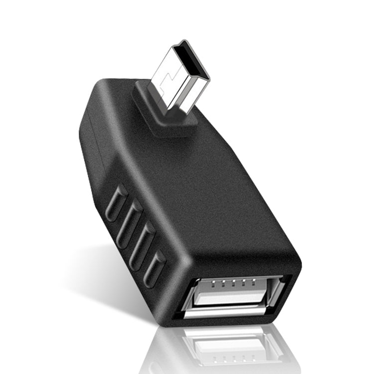 Mini USB Male to USB 2.0 AF Adapter, Support OTG Function