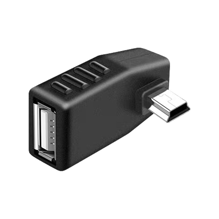 Mini USB Male to USB 2.0 AF Adapter, Support OTG Function