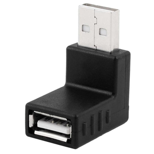 USB 2.0 AM to AF Adapter with 90 Degree Angle My Store