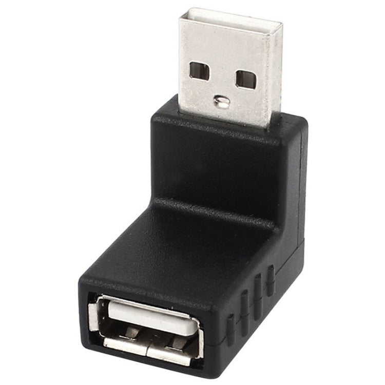 USB 2.0 AM to AF Adapter with 90 Degree Angle