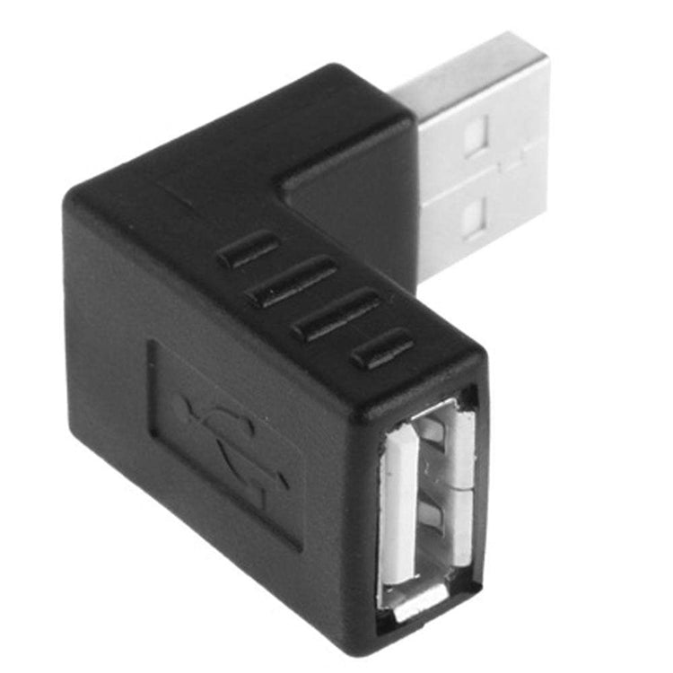 USB 2.0 AM to AF Adapter with 90 Degree Angle My Store