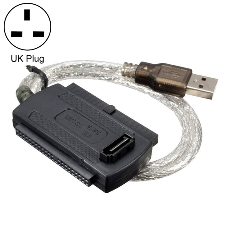 USB 2.0 to IDE & SATA Cable Cable Length: approx 55cm My Store