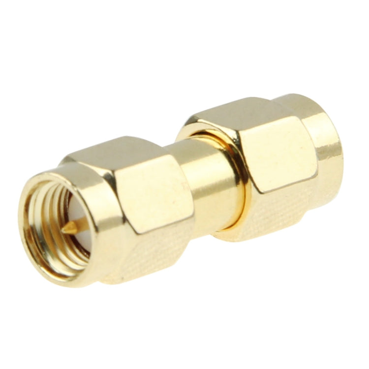 Gold Plated Male Adapter