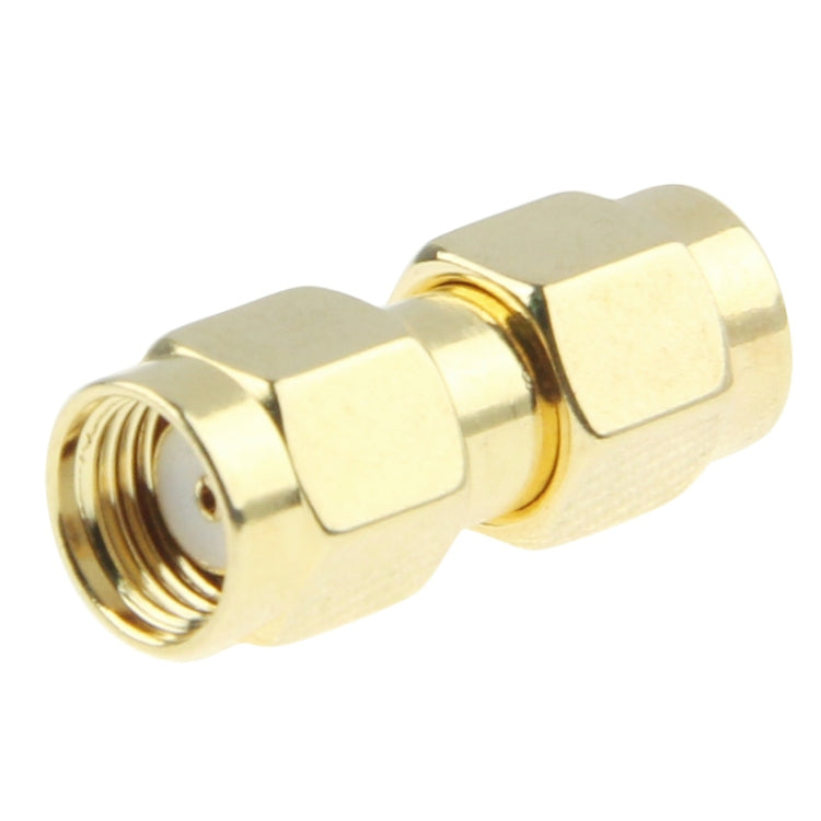 Gold Plated Male Adapter