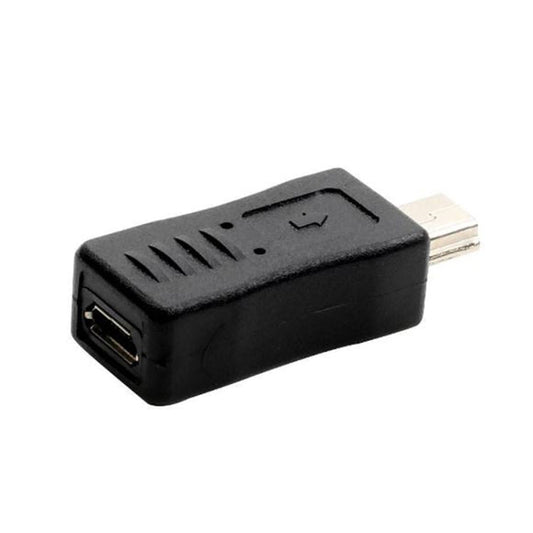 USB 2.0 Micro USB Male to Female Adapter for Galaxy S IV / i9500 / S III / i9300 My Store