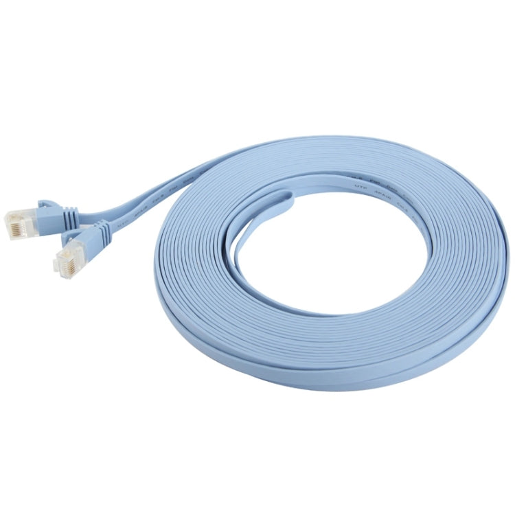 10m Ultra-thin Flat Ethernet Network LAN Cable