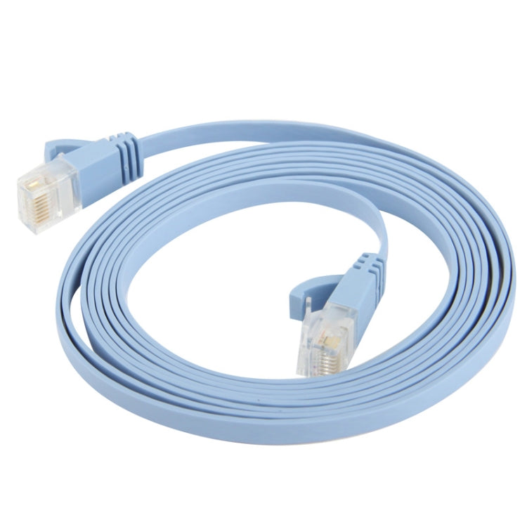 2m Ultra-thin Flat Ethernet Network LAN Cable My Store