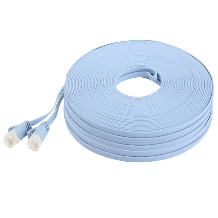 50m Ultra-thin Flat Ethernet Network LAN Cable