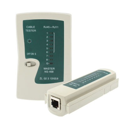 Network Cable Tester Rj45 Rj11 Rj12 Cat5 UTP LAN Networking Tool My Store