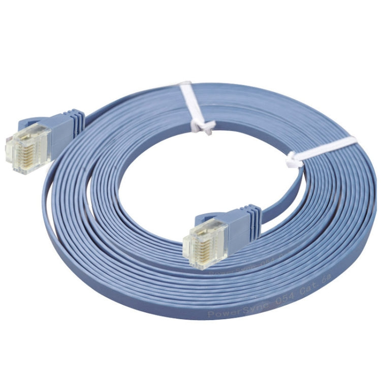 50m CAT6 Ultra-thin Flat Ethernet Network LAN Cable My Store