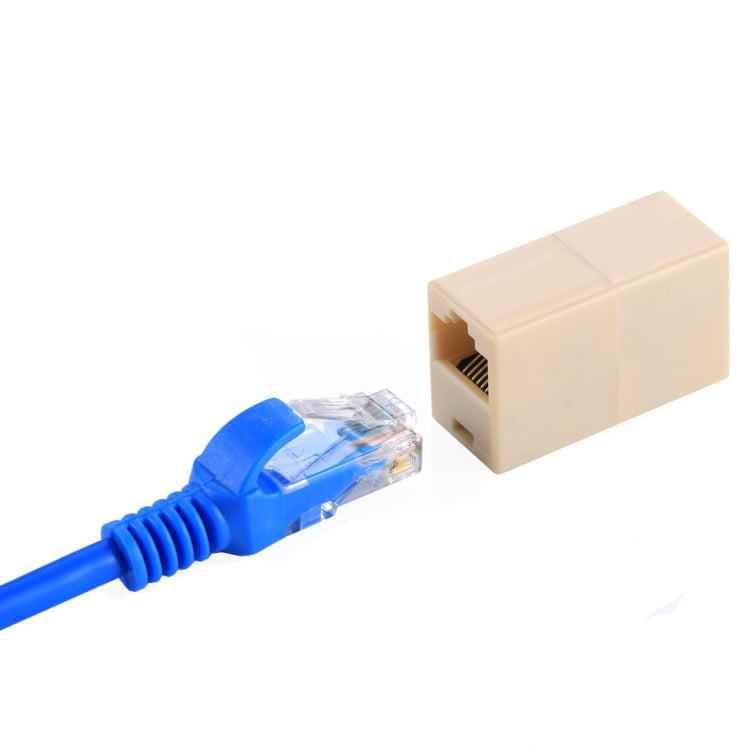 RJ45 Network Changer LAN Extension Adapter Connector My Store