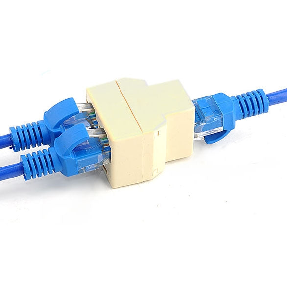 RJ45 1x2 Ethernet Connector Splitter My Store